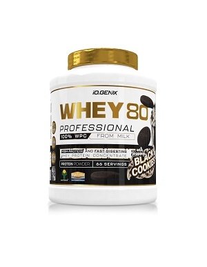 IO.GENIX WHEY 80 PRO 2000g BLACK COOKIES